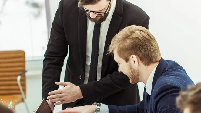 ELGOC consultants advising a client